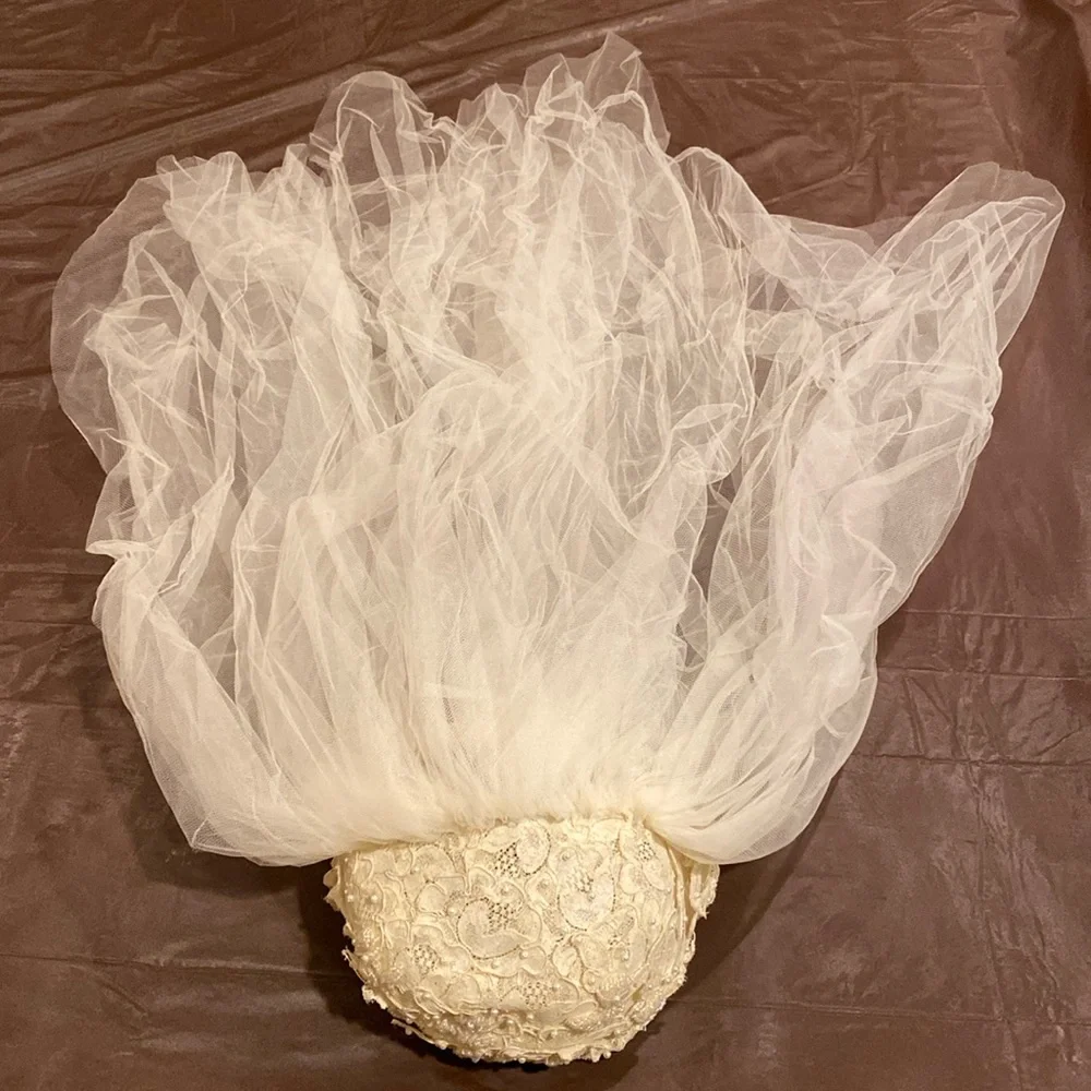 Vintage Bridal Veil